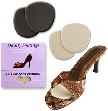 ball of foot cushion for heels