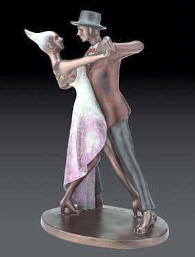 Waltz Figurine