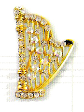 Harp Pin