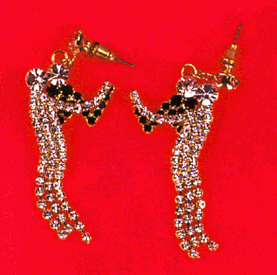 Small Dangling Rumba Earrings