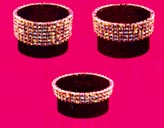 Clear AB Color Crystal Bracelets